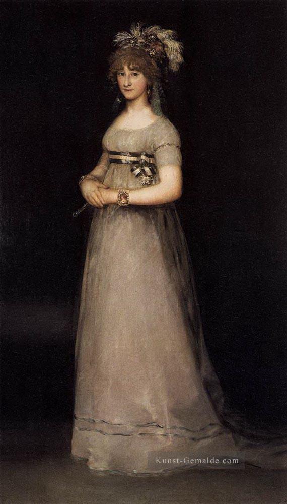 Porträt der Gräfin von Chincon Francisco de Goya Ölgemälde